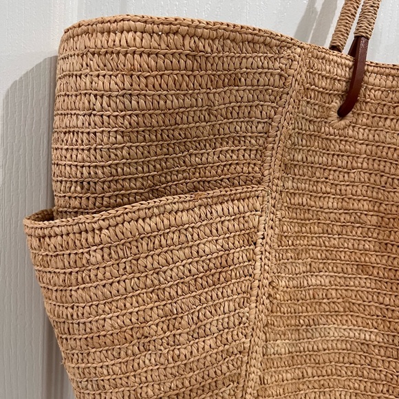 Sézane Paloma Basket Bag - Picture 3 of 8